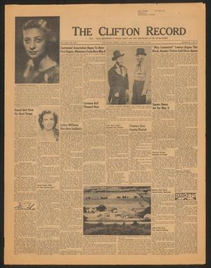 The Clifton Record (Clifton, Tex.), Vol. 60, No. 11, Ed. 1 Friday, April 16, 1954