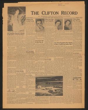The Clifton Record (Clifton, Tex.), Vol. 60, No. 15, Ed. 1 Friday, May 14, 1954
