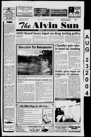 The Alvin Sun (Alvin, Tex.), Vol. 114, No. 68, Ed. 1 Monday, August 23, 2004