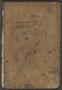 Book: [Washington Inn & Tavern ledger, 1806-1808]
