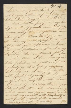 Primary view of [Letter from Andrew D. Campbell to Littleton Dennis Teackle - February 26, 1799]