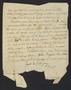 Letter: [Letter from Elizabeth Upshur Teackle to her sister Ann Upshur Eyre] …
