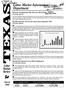 Journal/Magazine/Newsletter: Texas Labor Market Review, March 2000