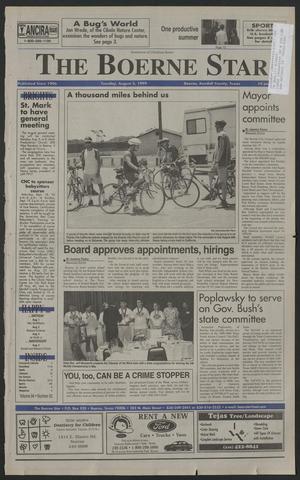 Primary view of The Boerne Star (Boerne, Tex.), Vol. 94, No. 62, Ed. 1 Tuesday, August 3, 1999