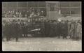 Photograph: [Crowd Inspecting Charles Walsh's Biplane #2]
