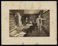 Photograph: [Fannin County Clerk's Office, Four Workers]
