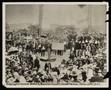 Photograph: [Laying the Cornerstone of the Fannin County Courthouse]