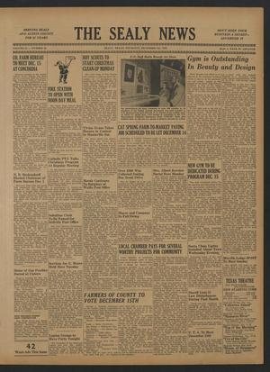 The Sealy News (Sealy, Tex.), Vol. 61, No. 40, Ed. 1 Thursday, December 8, 1949