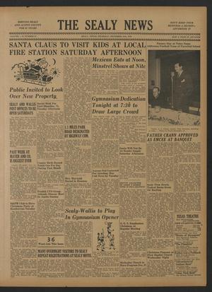 The Sealy News (Sealy, Tex.), Vol. 61, No. 41, Ed. 1 Thursday, December 15, 1949