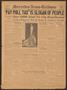 Newspaper: Mercedes News-Tribune (Mercedes, Tex.), Vol. 21, No. 2, Ed. 1 Friday,…