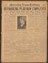 Newspaper: Mercedes News-Tribune (Mercedes, Tex.), Vol. 21, No. 18, Ed. 1 Friday…