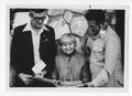 Photograph: [Photograph of Cecelia McKie Standing Between George Norris and Franc…
