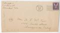 Text: [Envelope Addressed to Cecelia McKie, May 10, 1943]