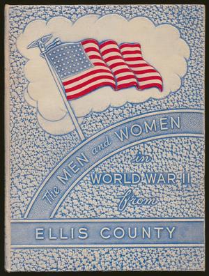 Men and Women in the Armed Forces from Ellis County, Texas