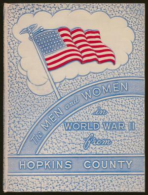 Men and Women in the Armed Forces from Hopkins County, Texas