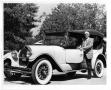Photograph: 1920 Olds Touring Sedan