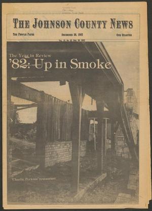 The Johnson County News (Cleburne, Tex.), Vol. 18, No. 52, Ed. 1 Thursday, December 30, 1982