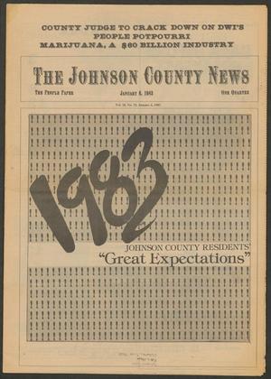 The Johnson County News (Cleburne, Tex.), Vol. 19, No. 1, Ed. 1 Thursday, January 6, 1983