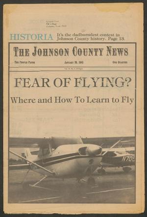 The Johnson County News (Cleburne, Tex.), Vol. 19, No. 3, Ed. 1 Thursday, January 20, 1983