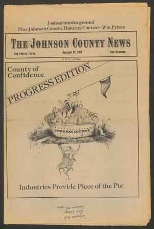 The Johnson County News (Cleburne, Tex.), Vol. 19, No. 4, Ed. 1 Thursday, January 27, 1983