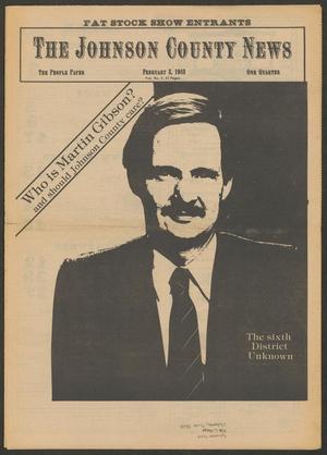 The Johnson County News (Cleburne, Tex.), Vol. [19], No. 5, Ed. 1 Thursday, February 3, 1983