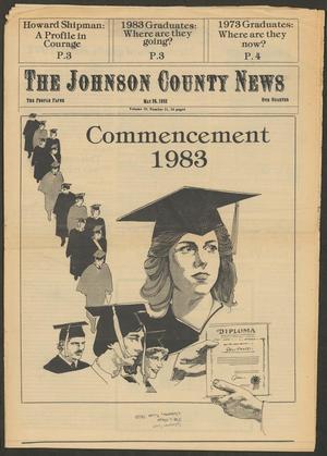 The Johnson County News (Cleburne, Tex.), Vol. 19, No. 21, Ed. 1 Thursday, May 26, 1983