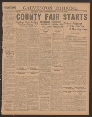 Galveston Tribune. (Galveston, Tex.), Vol. 43, No. 278, Ed. 1 Wednesday, October 17, 1923
