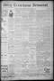 Newspaper: Daily Texarkana Democrat. (Texarkana, Ark.), Vol. 10, No. 107, Ed. 1 …