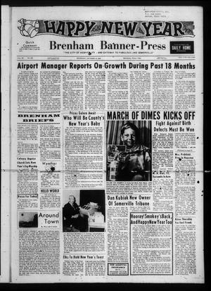 Brenham Banner-Press (Brenham, Tex.), Vol. 103, No. 260, Ed. 1 Wednesday, December 31, 1969