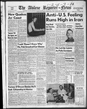 Primary view of The Abilene Reporter-News (Abilene, Tex.), Vol. 72, No. 42, Ed. 2 Tuesday, July 29, 1952