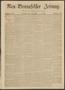 Newspaper: Neu-Braunfelser Zeitung. (New Braunfels, Tex.), Vol. 18, No. 29, Ed. …
