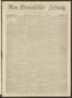 Newspaper: Neu-Braunfelser Zeitung. (New Braunfels, Tex.), Vol. 18, No. 34, Ed. …