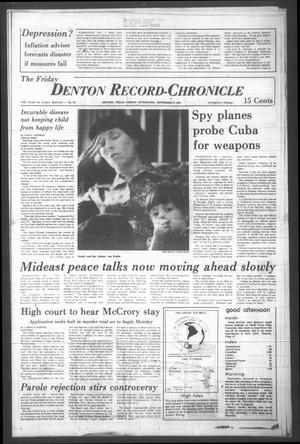 Denton Record-Chronicle (Denton, Tex.), Vol. 76, No. 92, Ed. 1 Friday, November 17, 1978