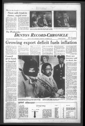 Denton Record-Chronicle (Denton, Tex.), Vol. 76, No. 102, Ed. 1 Wednesday, November 29, 1978