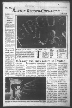 Denton Record-Chronicle (Denton, Tex.), Vol. 76, No. 103, Ed. 1 Thursday, November 30, 1978