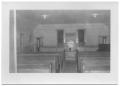 Photograph: [Interior of a Mission in Houston]