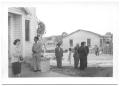 Photograph: [People Outside of Church After Presbytery Meeting]