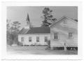 Photograph: [View of Church in San Pablo, Houston #1]