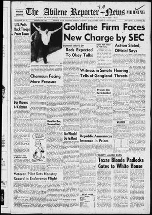 Primary view of The Abilene Reporter-News (Abilene, Tex.), Vol. 78, No. 47, Ed. 1 Saturday, August 2, 1958