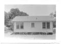 Photograph: [Side View of a Manse]