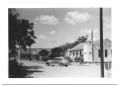 Photograph: [Car Parked in Front of a Church]