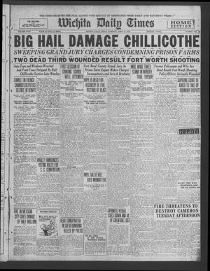 Primary view of Wichita Daily Times (Wichita Falls, Tex.), Vol. 18, No. 343, Ed. 1 Tuesday, April 21, 1925