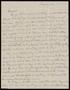 Letter: [Letter from Felix Butte to Elizabeth Kirkpatrick - October 3, 1922]