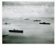 Photograph: [Pacific Fleet near the Marshall Islands]