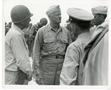 Photograph: [Admiral Nimitz on Tarawa]