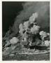 Photograph: [Bombing of Roi-Namur]