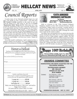 Hellcat News (Garnet Valley, Pa.), Vol. 76, No. 8, Ed. 1 Saturday, April 1, 2023