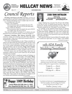 Hellcat News (Garnet Valley, Pa.), Vol. 77, No. 3, Ed. 1 Wednesday, November 1, 2023