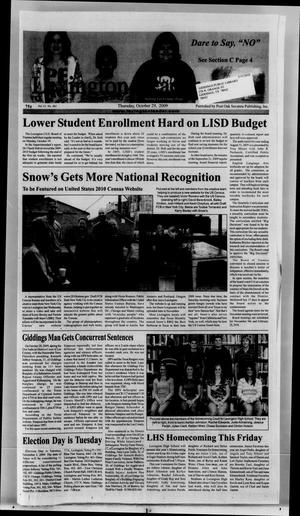Lexington Leader (Lexington, Tex.), Vol. 13, No. 601, Ed. 1 Thursday, October 29, 2009