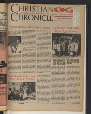 Christian Chronicle (Nashville, Tenn.), Vol. 30, No. 16, Ed. 1 Sunday, August 19, 1973